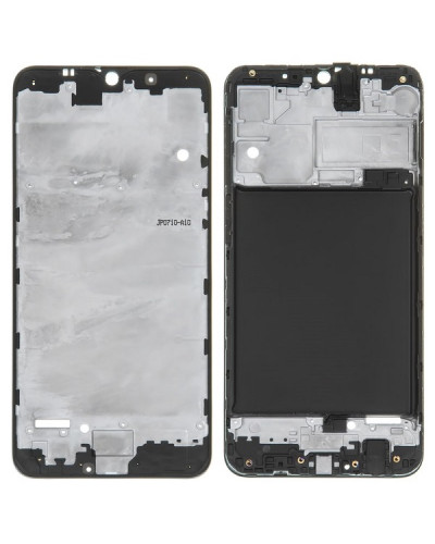 Рамка Samsung A105 Galaxy A10 (Чорна) Original