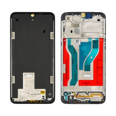 Рамка Samsung A107 Galaxy A10s (Чорна) Original