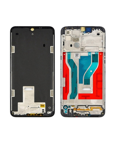 Рамка Samsung A107 Galaxy A10s (Чорна) Original