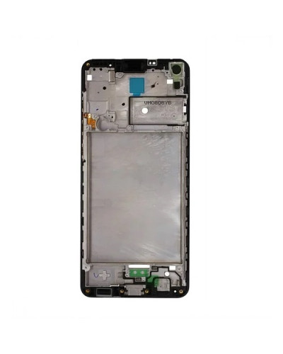 Рамка Samsung A217 Galaxy A21s (Чорна) Original