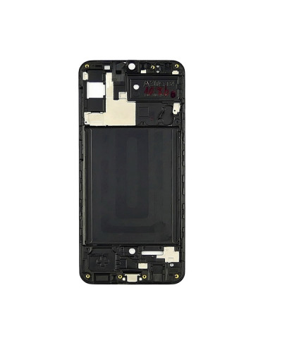 Рамка Samsung A307 Galaxy A30s (Чорна) Original