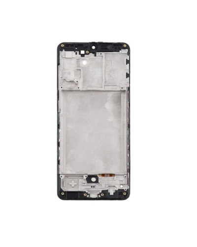 Рамка Samsung A315 Galaxy A31 (Чорна) Original