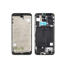 Рамка Samsung A405 Galaxy A40 (Чорна) Original
