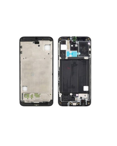 Рамка Samsung A405 Galaxy A40 (Чорна) Original
