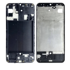 Рамка Samsung A505 Galaxy A50 (Чорна) Original