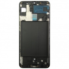 Рамка Samsung A705 Galaxy A70 (Чорна) Original