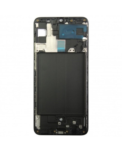 Рамка Samsung A705 Galaxy A70 (Чорна) Original