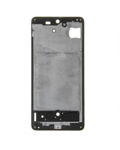 Рамка Samsung A715 Galaxy A71 (Чорна) Original