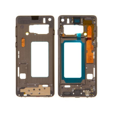 Рамка Samsung G973 Galaxy S10 (Чорна) Original