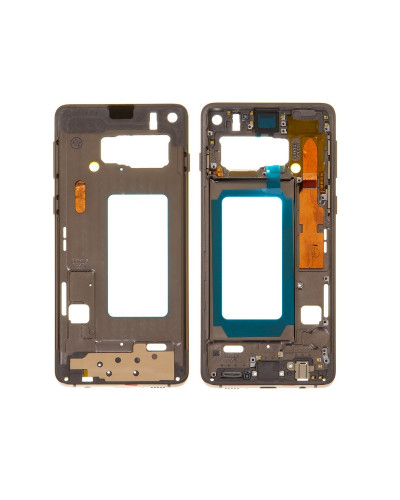 Рамка Samsung G973 Galaxy S10 (Чорна) Original