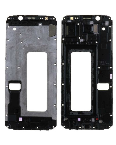 Рамка Samsung J600 Galaxy J6 2018 (Чорна) Original