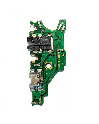 Плата зарядки Huawei P Smart Plus з компонентами