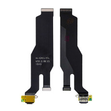 Шлейф Huawei P20 з конектором зарядки / ORIGINAL