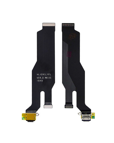 Шлейф Huawei P20 з конектором зарядки / ORIGINAL