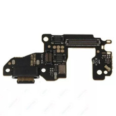 Плата зарядки Huawei P30 з компонентами