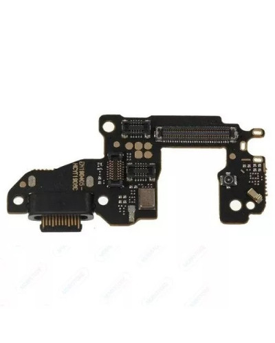 Плата зарядки Huawei P30 з компонентами