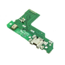 Плата зарядки Huawei Y6 2018 / Y6 Prime 2018 з компонентами / ORIGINAL