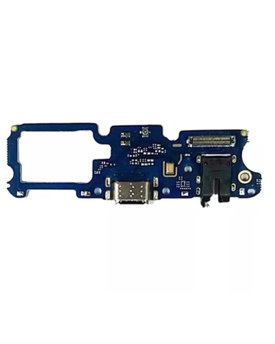 Плата зарядки Realme 6 Pro з компонентами