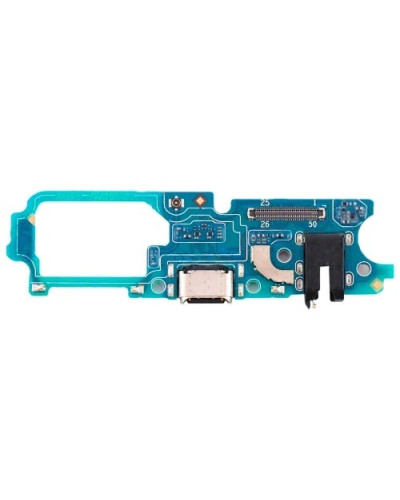 Плата зарядки Realme 6 з компонентами
