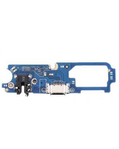 Плата зарядки Realme 6 з компонентами / ORIGINAL