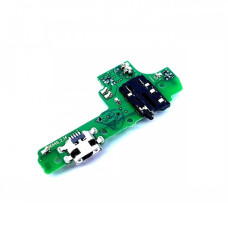 Плата зарядки Samsung A107 Galaxy A10s з компонентами / VER. M16 / High Quality