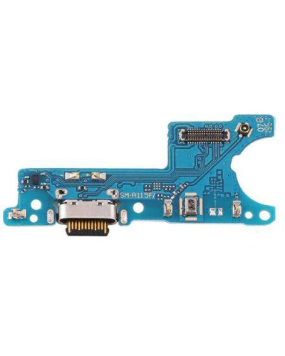 Плата зарядки Samsung A115 Galaxy A11 / M115 Galaxy M11 з компонентами