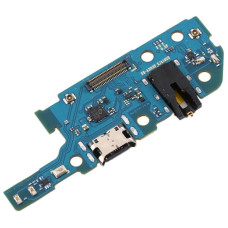 Плата зарядки Samsung A202 Galaxy A20e з компонентами / ORIGINAL