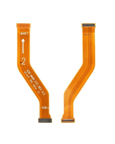 Шлейф Samsung A305 Galaxy A30 2019 / A505 Galaxy A50 2019 міжплатний (Type 2 Sub)  Original