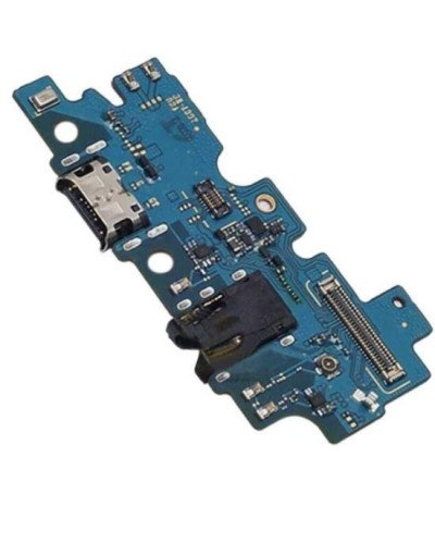 Плата зарядки Samsung A307 Galaxy A30s з компонентами