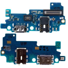 Плата зарядки Samsung A315 Galaxy A31 2020 з компонентами / ORIGINAL