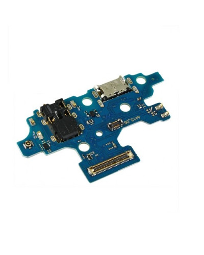 Плата зарядки Samsung A415 Galaxy A41 2020 з компонентами