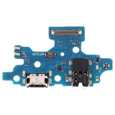 Плата зарядки Samsung A415 Galaxy A41 2020 з компонентами / ORIGINAL