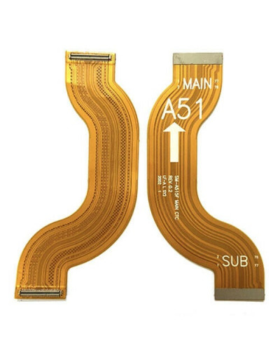 Шлейф Samsung A515 Galaxy A51 2020 міжплатний / Original