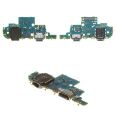 Плата зарядки Samsung A525 Galaxy A52 2021 / A526 Galaxy A52 5G з компонентами / ORIGINAL