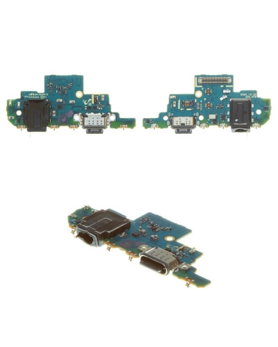 Плата зарядки Samsung A525 Galaxy A52 2021 / A526 Galaxy A52 5G з компонентами / ORIGINAL