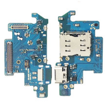 Плата зарядки Samsung A805 Galaxy A80 з компонентами / ORIGINAL