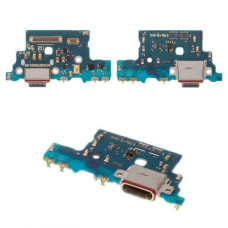 Плата зарядки Samsung G988 Galaxy S20 Ultra з компонентами / ORIGINAL