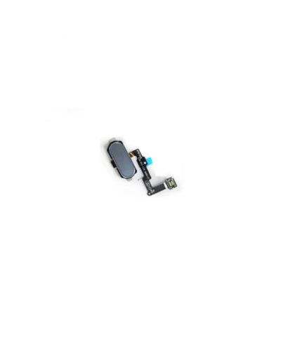 Шлейф Samsung J330 Galaxy J3 на кнопку Home (Срібний) ORIGINAL