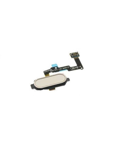 Шлейф Samsung J330 Galaxy J3 на кнопку Home (Золотистий) ORIGINAL