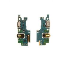 Плата зарядки Samsung M307 Galaxy M30s / M215 Galaxy M21 2020 / M315 Galaxy M31 2020 з компонентами / ORIGINAL