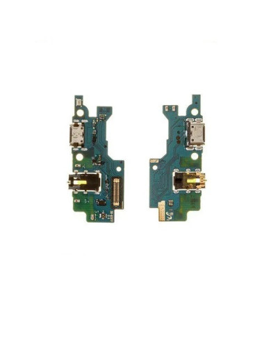 Плата зарядки Samsung M307 Galaxy M30s / M215 Galaxy M21 2020 / M315 Galaxy M31 2020 з компонентами / ORIGINAL