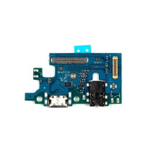 Плата зарядки Samsung M317 Galaxy M31s з компонентами / High Quality