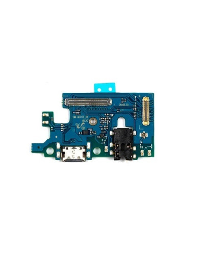 Плата зарядки Samsung M317 Galaxy M31s з компонентами / High Quality
