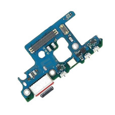 Плата зарядки Samsung N975 Galaxy Note 10 Plus з компонентами / ORIGINAL
