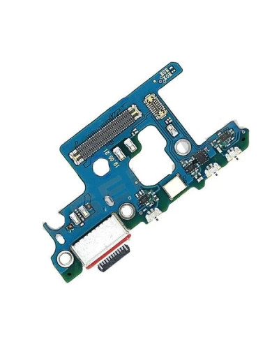 Плата зарядки Samsung N975 Galaxy Note 10 Plus з компонентами / ORIGINAL
