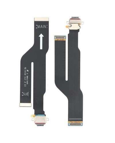 Шлейф Samsung N985 Galaxy Note 20 Ultra на зарядку / ORIGINAL