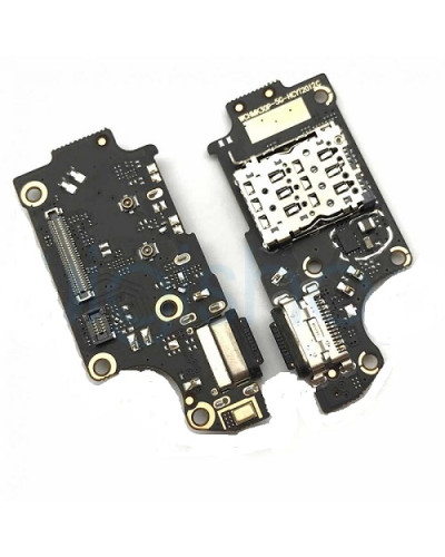 Плата зарядки Xiaomi Poco F2 Pro / Redmi K30 Pro з компонентами