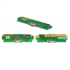 Плата зарядки Xiaomi Redmi 5A з компонентами / ORIGINAL