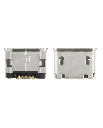 Конектор зарядки для планшетів; мобільних телефонів, 5 pin, micro-USB