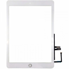 Сенсор Apple iPad 9.7 2018 / A1893 / A1954 з кнопкою Home (Білий) Original China